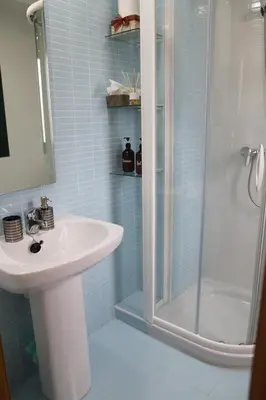 Un baño de Apartamento Turístico El Canalizo II