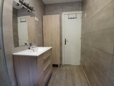 Un baño de Entrepinos