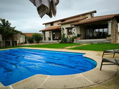 Piscina en o cerca de Casa Bonita TR-CC-00649