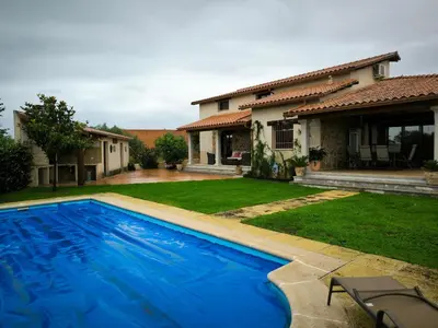 Piscina en o cerca de Casa Bonita TR-CC-00649