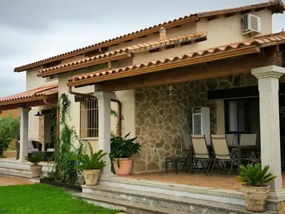 Edificio en el que se encuentra la casa o chalet