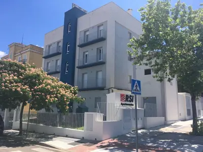 Edificio en el que se encuentra el apartamento
