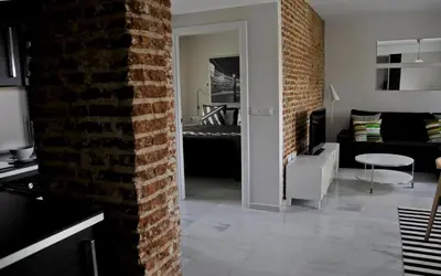 Una cocina o zona de cocina en RSI Apartamentos
