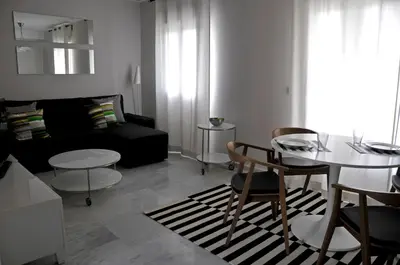 Zona de estar de RSI Apartamentos