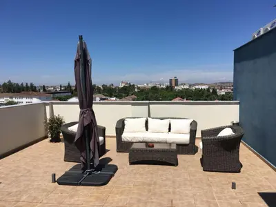 Zona de estar de RSI Apartamentos