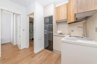 Una cocina o zona de cocina en El Encanto del Oeste