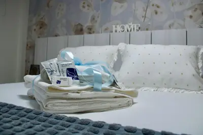 Cama o camas de una habitación en Rincón Cristóbal de Castillejo