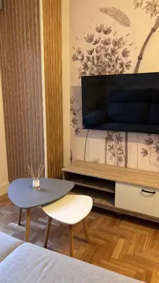 Una televisión o centro de entretenimiento en Rincón Cristóbal de Castillejo