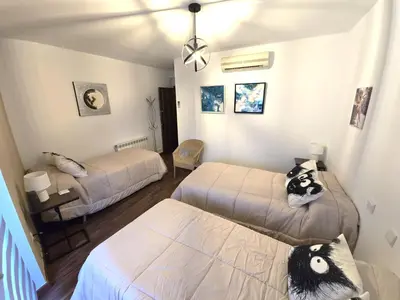 Cama o camas de una habitación en LA MORADA DEL MAESTRE