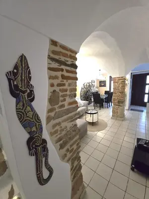 Zona de estar de LA MORADA DEL MAESTRE