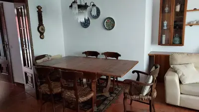 Zona de estar de Casa rural Puente Mocho