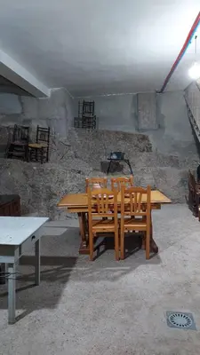 Zona de estar de Casa rural Puente Mocho