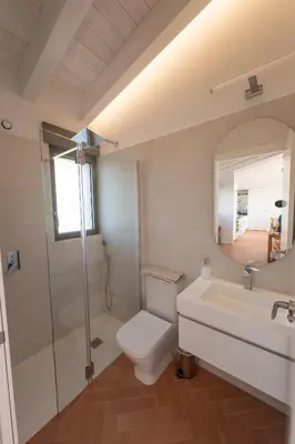 Un baño de Casa rural el pilón