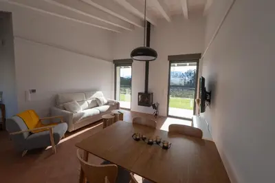 Zona de estar de Casa rural el pilón