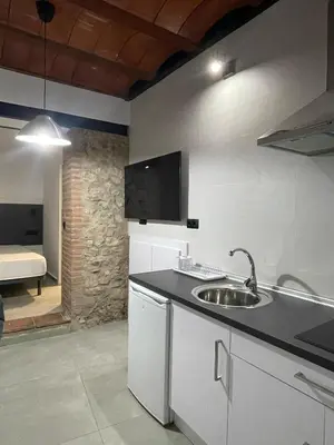 Una cocina o zona de cocina en Caleros 8 - Apartamento 1