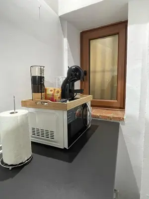 Una cocina o zona de cocina en Caleros 8 - Apartamento 1