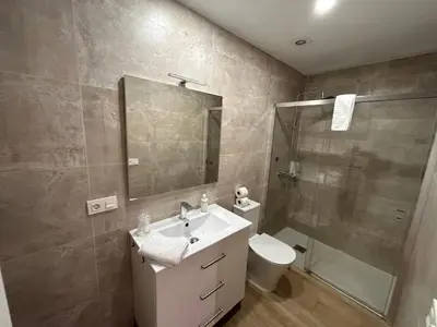 Un baño de Apartamentos Dream