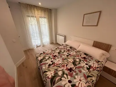 Cama o camas de una habitación en Apartamentos Dream