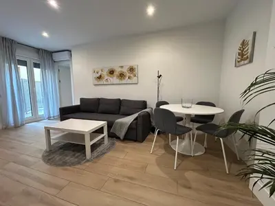 Zona de estar de Apartamentos Dream