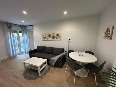 Zona de estar de Apartamentos Dream