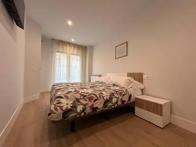 Cama o camas de una habitación en Apartamentos Dream