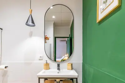 Un baño de Apartamentos BICO DE NONA