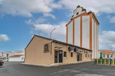 Edificio en el que se encuentra el apartamento
