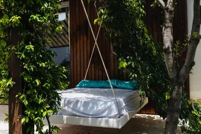 Jardín al aire libre en Cigarral Bramasole
