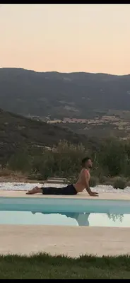 Paisaje cerca de esta villa