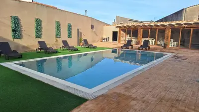 Piscina en o cerca de Casa Rural 3 Suspiros