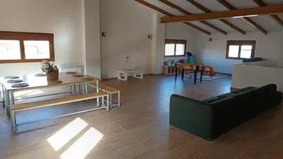 Zona de estar de Casa Rural 3 Suspiros