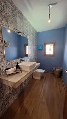Un baño de Casa Rural 3 Suspiros