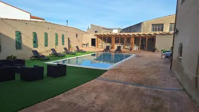 Piscina en o cerca de Casa Rural 3 Suspiros