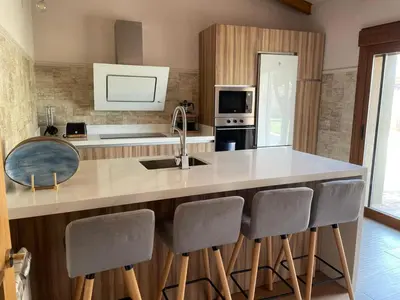 Una cocina o zona de cocina en Casa Rural 3 Suspiros