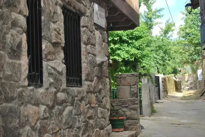 Plano de Hostal Rural El Campito