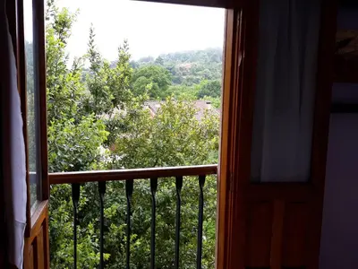 Un balcón o terraza de Hostal Rural El Campito