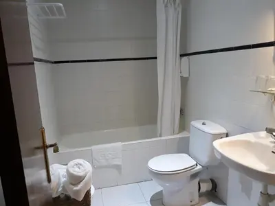 Un baño de Hostal Rural El Campito