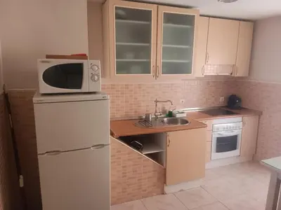 Una cocina o zona de cocina en Apartamento OGUM Cáceres