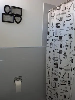 Un baño de Apartamento OGUM Cáceres