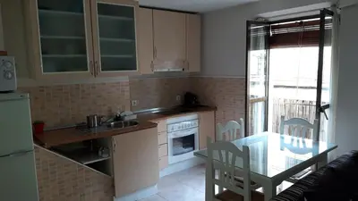 Una cocina o zona de cocina en Apartamento OGUM Cáceres