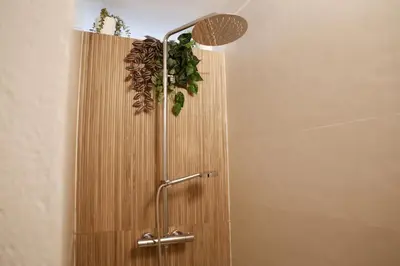 Un baño de Borboleta