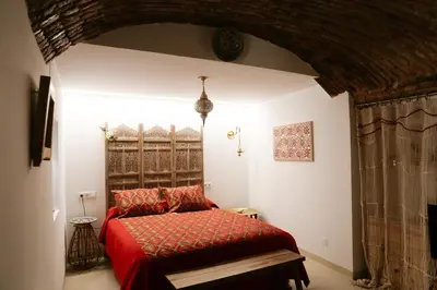 Cama o camas de una habitación en Borboleta