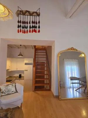 Cama o camas de una habitación en Urban Loft - La Conce