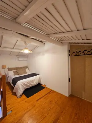Cama o camas de una habitación en Urban Loft - La Conce