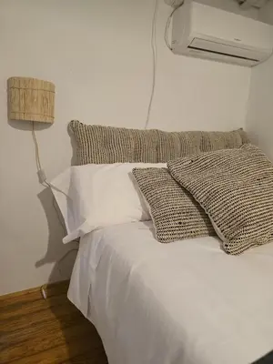 Cama o camas de una habitación en Urban Loft - La Conce
