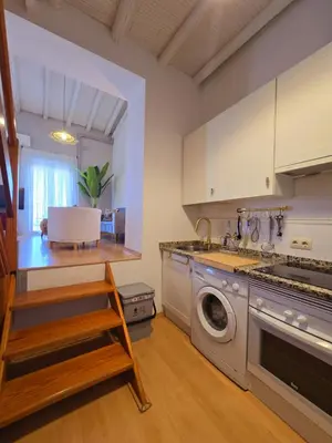 Una cocina o zona de cocina en Urban Loft - La Conce