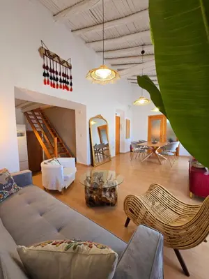 Zona de estar de Urban Loft - La Conce