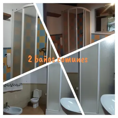Un baño de La Traviesa Casa Rural