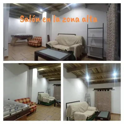 Zona de estar de La Traviesa Casa Rural
