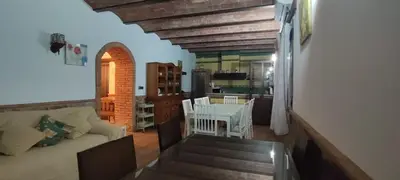 Zona de estar de La Traviesa Casa Rural